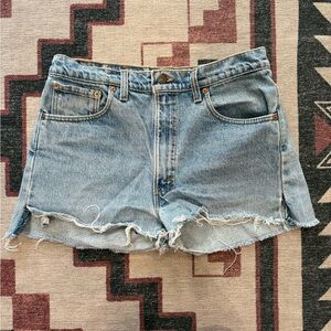 Vintage Levi’s Denim Cutoff Women Shorts